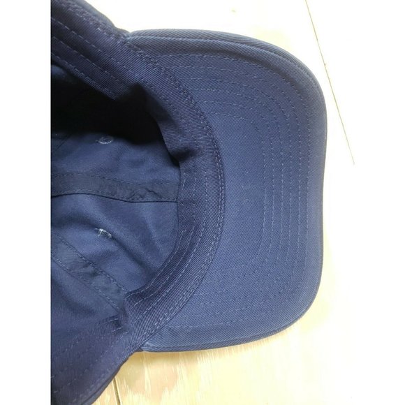 NWT - ESPN Zone Las Vegas Hat NEW Baseball Cap Blue Strapback - Picture 8 of 10